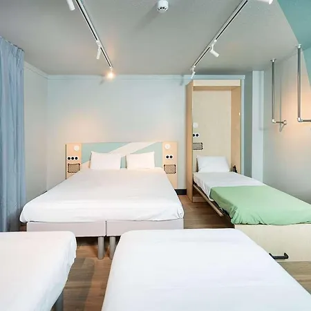 Hotel Ibis Budget Lyon Cite Internationale Caluire-et-Cuire