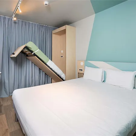 Ibis Budget Lyon Cita Internationale Hotel